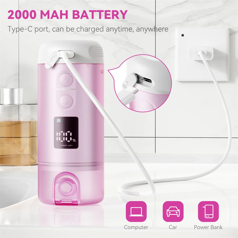 Portable Electric Travel Bidet Sprayer for Women