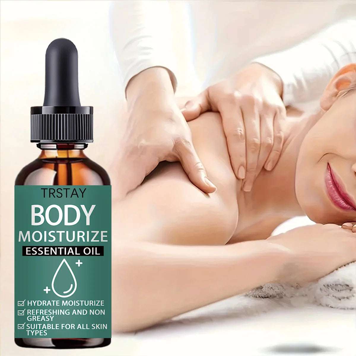 Body Moisturizing Essential Oil