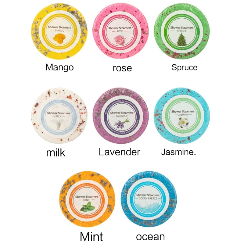 6Pack Aromatherapy Shower Steamers Shower Steamers Gifts For Women
