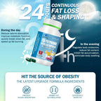 Weight Loss Belly Fat Burner for Women Lose Stomach Fat Reduce Bloating Avoid Hormonal Weight Gain