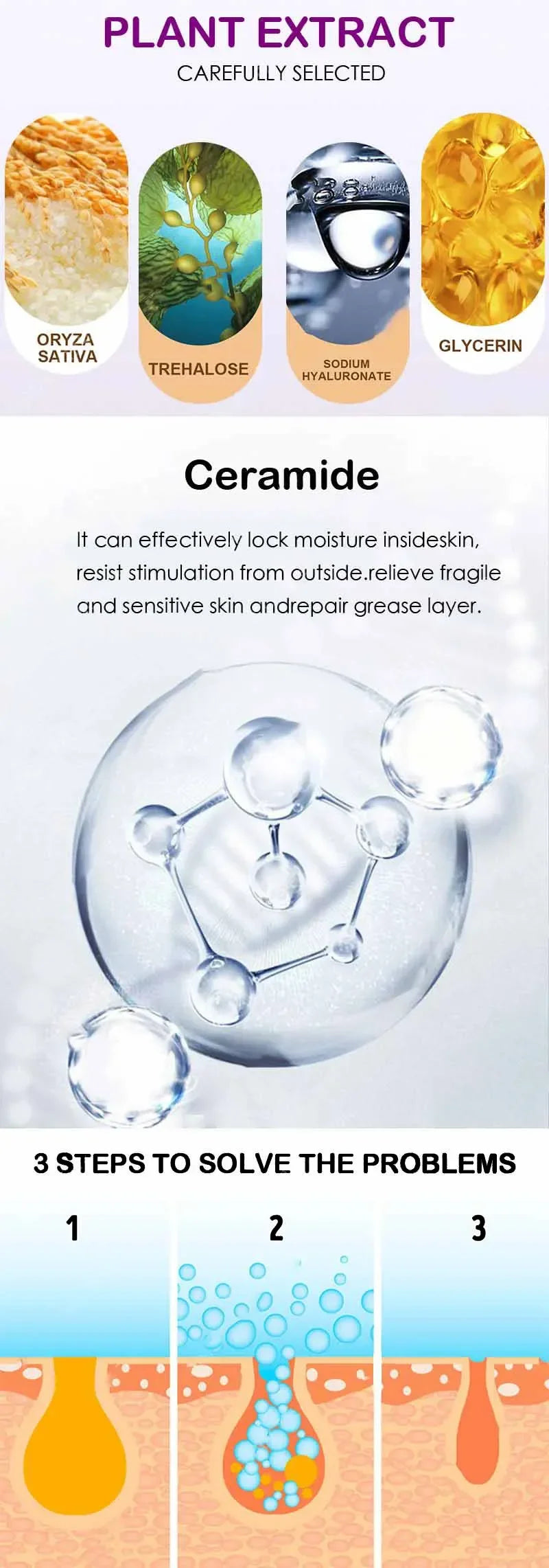 Skin Texture Pore Refining Resurfacing Brightening Facial Serum Retinol and Niacinamide Non-Comedogenic