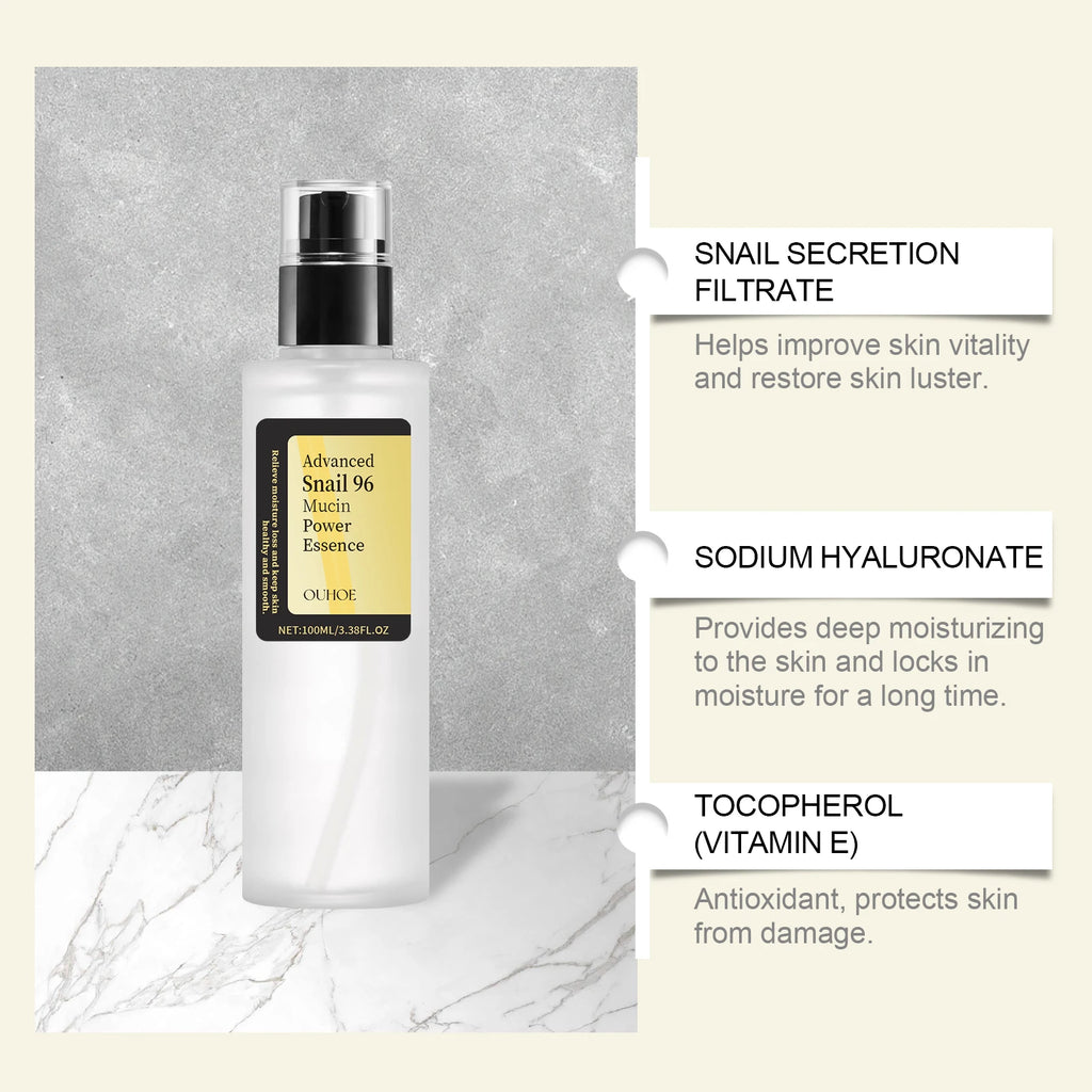 Snail 96 Mucin Power Brightening Skin Care