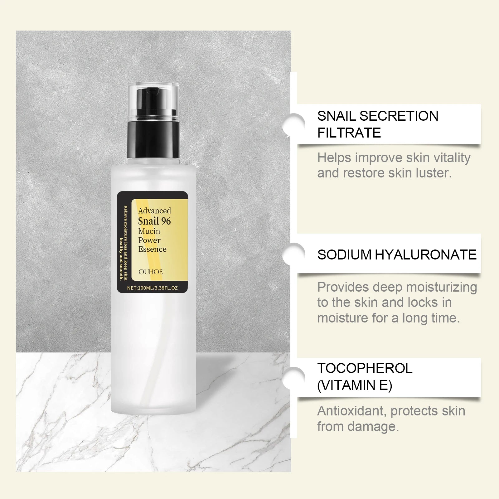 Snail 96 Mucin Power Brightening Skin Care