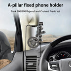 magsafe Car Handle Armrest  Cell Phone Holder Bracket Vehicle Truck Handle