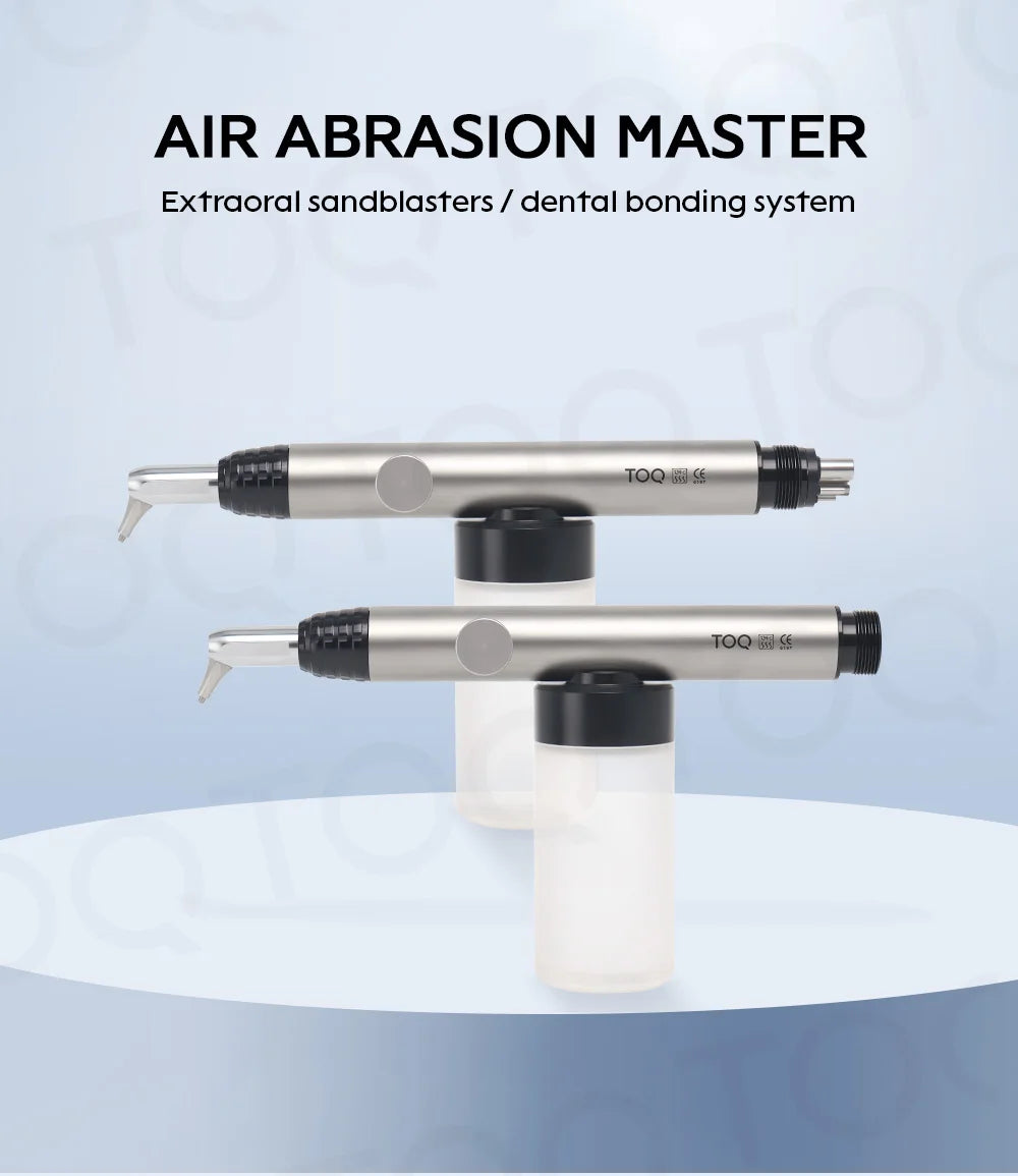 Dental Aluminum Oxide Micro blaster Polisher Teeth Whitening Pen 2/4hole