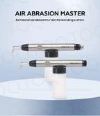 Dental Aluminum Oxide Micro blaster Polisher Teeth Whitening Pen 2/4hole