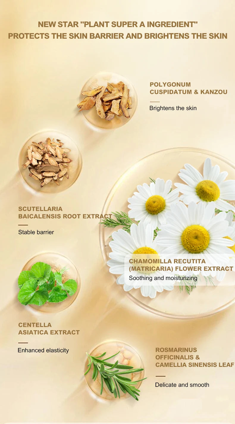 OKADY Skin Care Set Anti Aging 10-piece