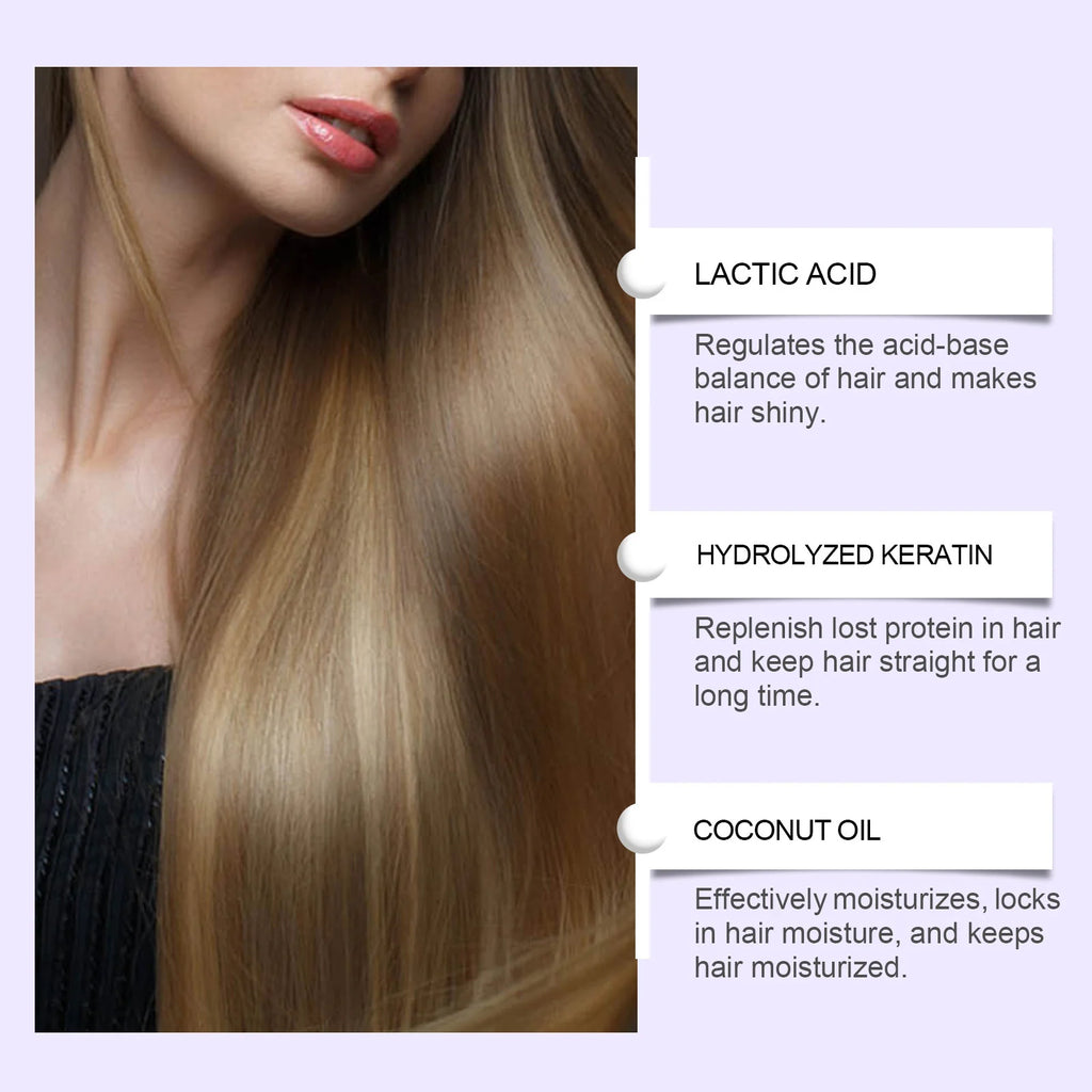 250g Keratin Hair Mask Restore Soften Straighten Repair Conditioner For Dry, Frizzy Hair