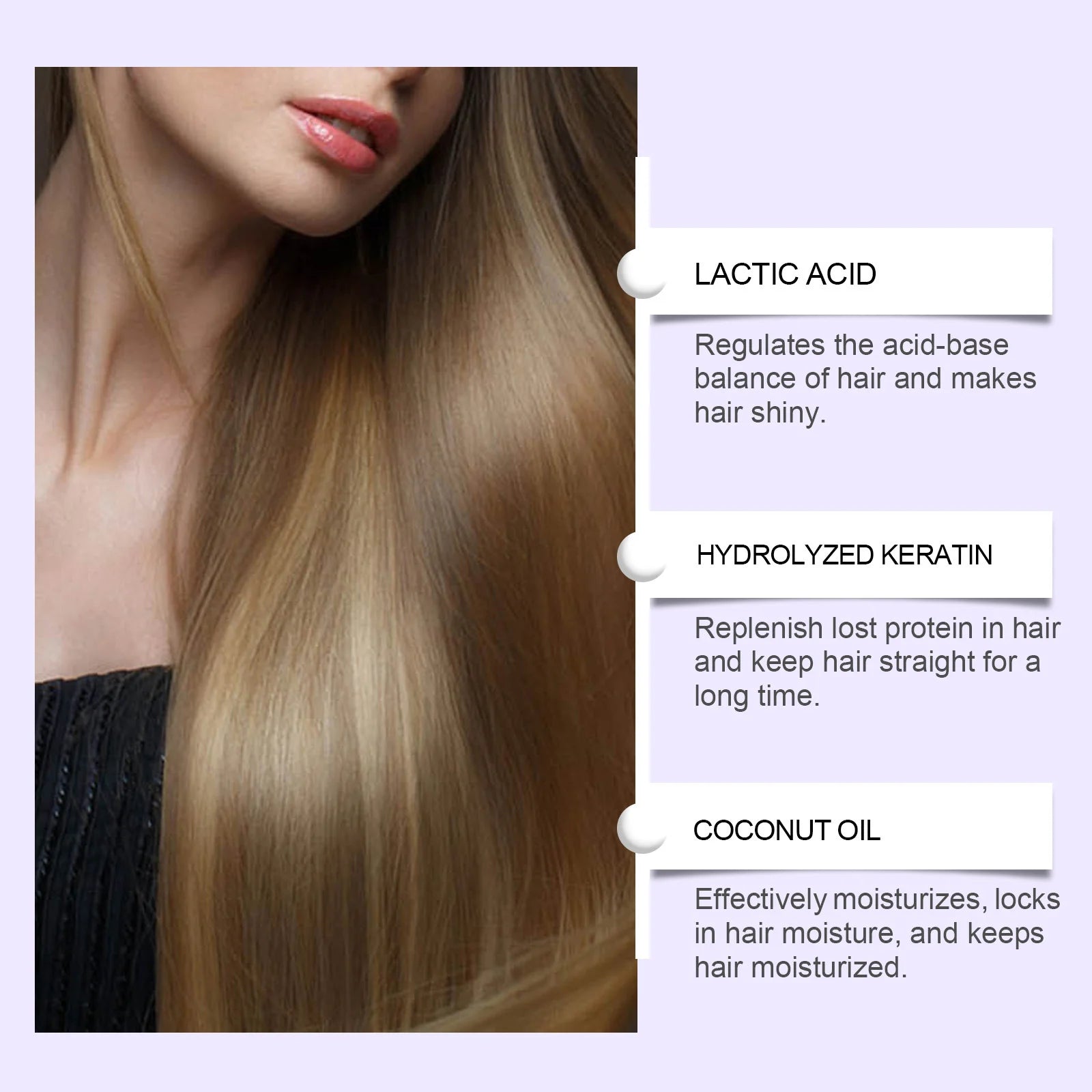 250g Keratin Hair Mask Restore Soften Straighten Repair Conditioner For Dry, Frizzy Hair