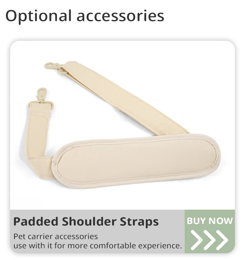 Portable One-Shoulder Bag Suitable for Pets Cats and Small Dogs Travel Walking Shopping