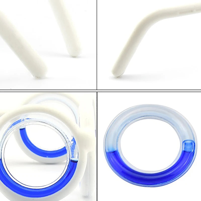 1Pc Anti-Motion Sickness Liquid Glasses Portable Lensless Driving Anti-Sickness For Children Adult