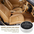 30g/50g/100g Mink Oil Cream For Leather Care Maintenance