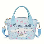 Lovely Sanrio Cinnamoroll Hello Kitty Tote Handbag Perfect Shoulder Bag