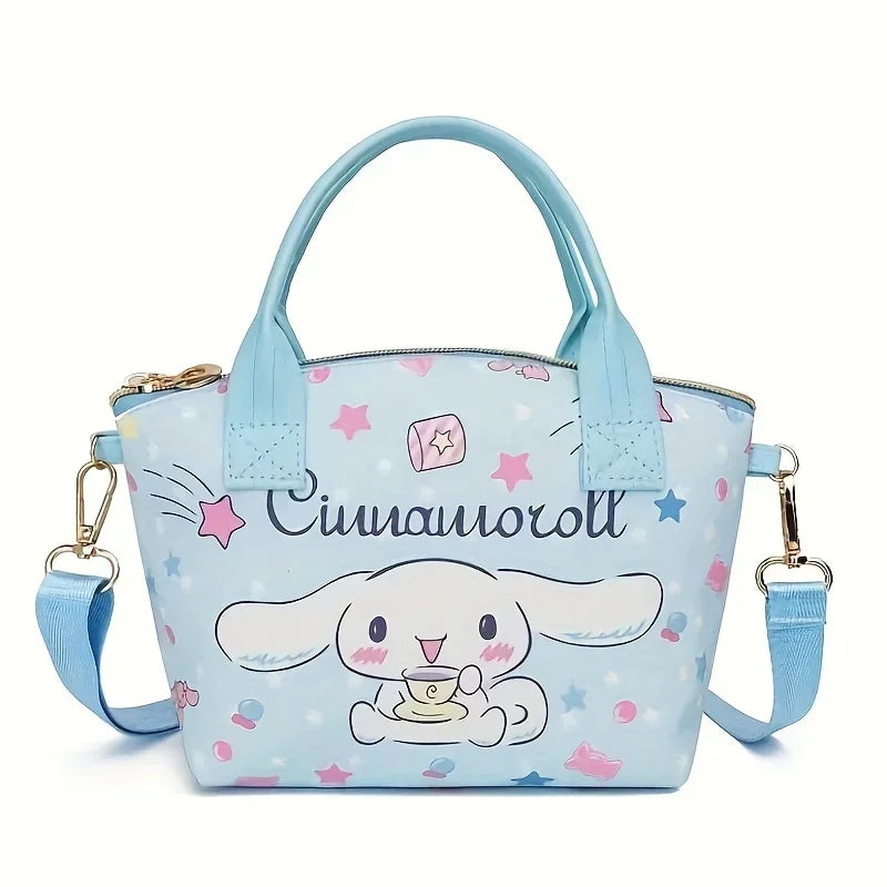 Lovely Sanrio Cinnamoroll Hello Kitty Tote Handbag Perfect Shoulder Bag
