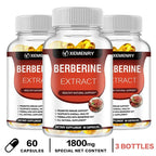 Berberine Capsules for Bone, Cardiovascular Health, Enhance Immunity