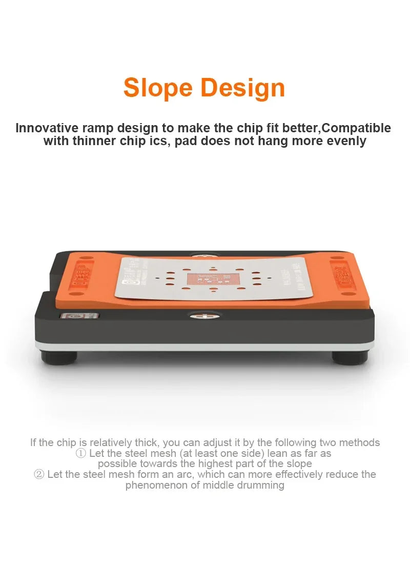 AMAOE PD-C Universal Planting Pad Set for Mobile Phone Maintenance Temperature Resistance Insulation Silicone Mat