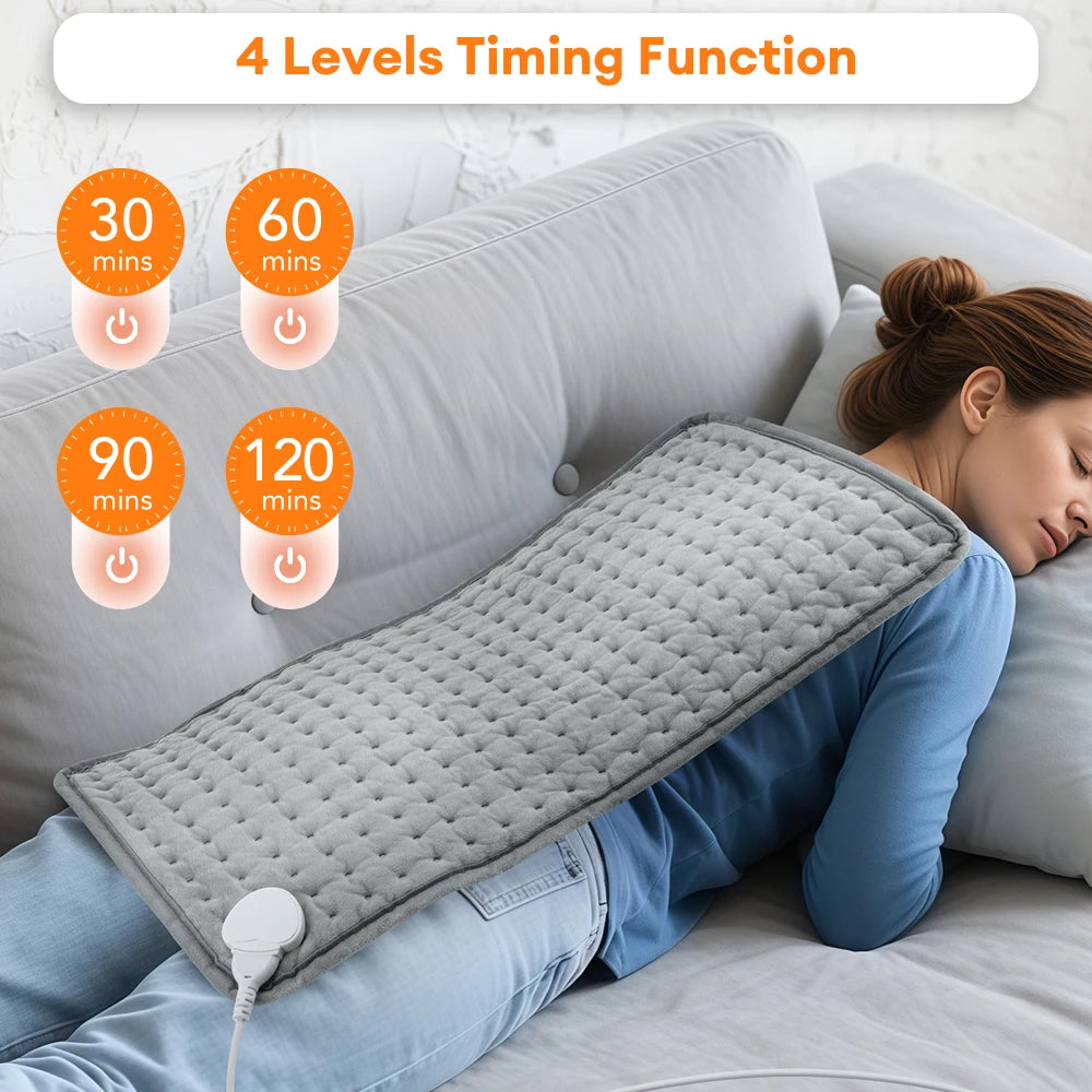 Electric Heating Pad 110V 220V Washable 60*30cm