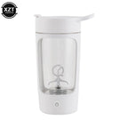 650Ml Electric Protein Shaker Bottle USB