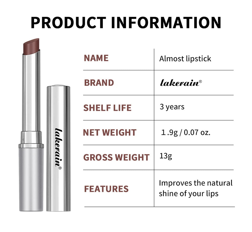 Black Honey Lipstick Long Lasting Moisturizing Lip Plumper Gloss