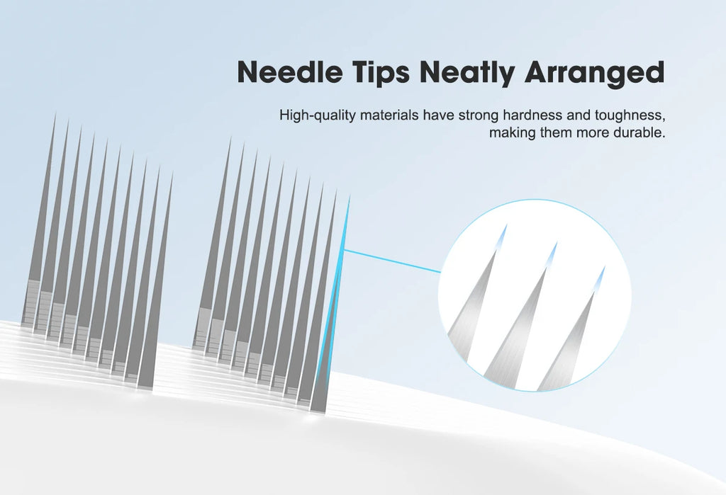 Derma Roller Microneedle Home Use, 0.25 mm Derma Stamp Beauty Pen