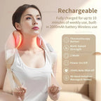 Neck Massager for Pain Relief with Heat