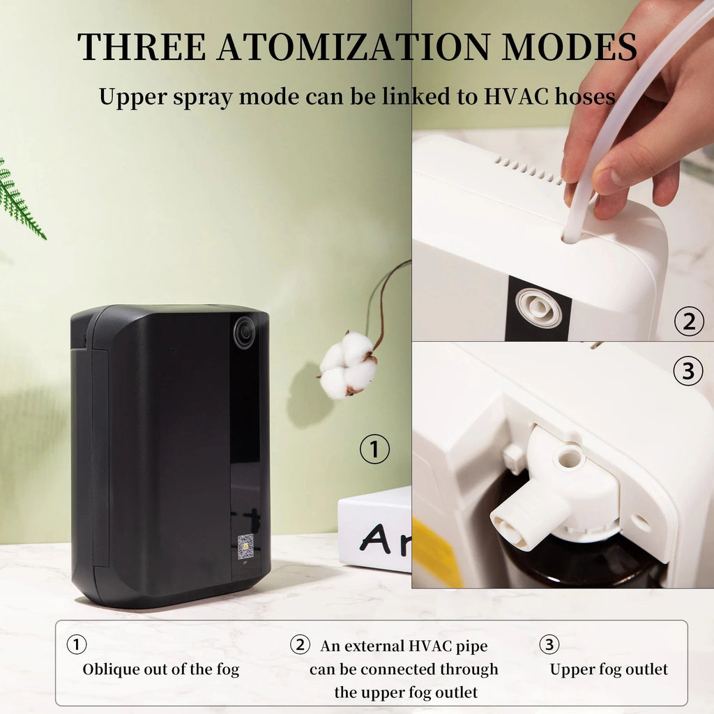 Aroma Diffuser 500ML Bluetooth Essential Oil Home Room Fragrance HVAC Electric Aromatic Air Freshener