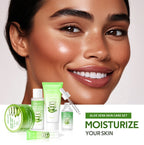Multi-skin Care Aloe Vera Set Deep Moisturizing Nourishment Whitening Brightening Hydrating
