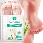 Aloe Foot Peel Mask For Dry Rough Cracked Feet