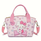 Lovely Sanrio Cinnamoroll Hello Kitty Tote Handbag Perfect Shoulder Bag
