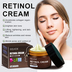 Retinol Wrinkle Remover Face Cream Firming Lifting Anti Aging Fade Fine Lines Moisturizing Whitening Korean
