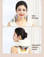 Neck Massager for Pain Relief with Heat