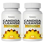 Candida Cleanse Support Intestinal Detox & Cleansing Balances Intestinal Flora Metabolism Supports Gut Digestive Health