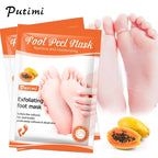 6 packs Exfoliating Foot Mask Dead Skin Remover Moisturizing