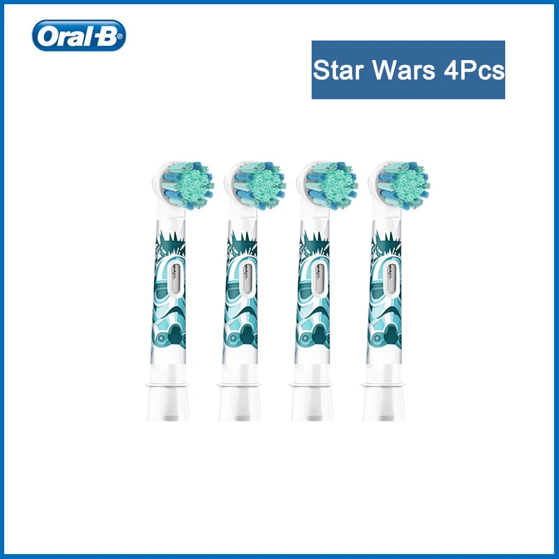 Oral B Children Replacement Electric Brush Heads EB10