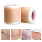 4X300CM Silicone Scar Patch Skin Repair Sheets Self-Adhesive Stretch Mark Tape Therapy Patch Burn Acne Scar  ﻿