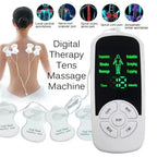 Multi-functional 6 Modes Tens Unit Machine Electro stimulator Digital Massager