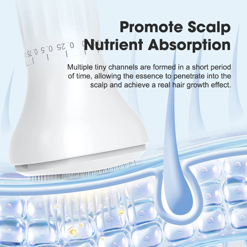 Derma Roller Microneedle Home Use, 0.25 mm Derma Stamp Beauty Pen