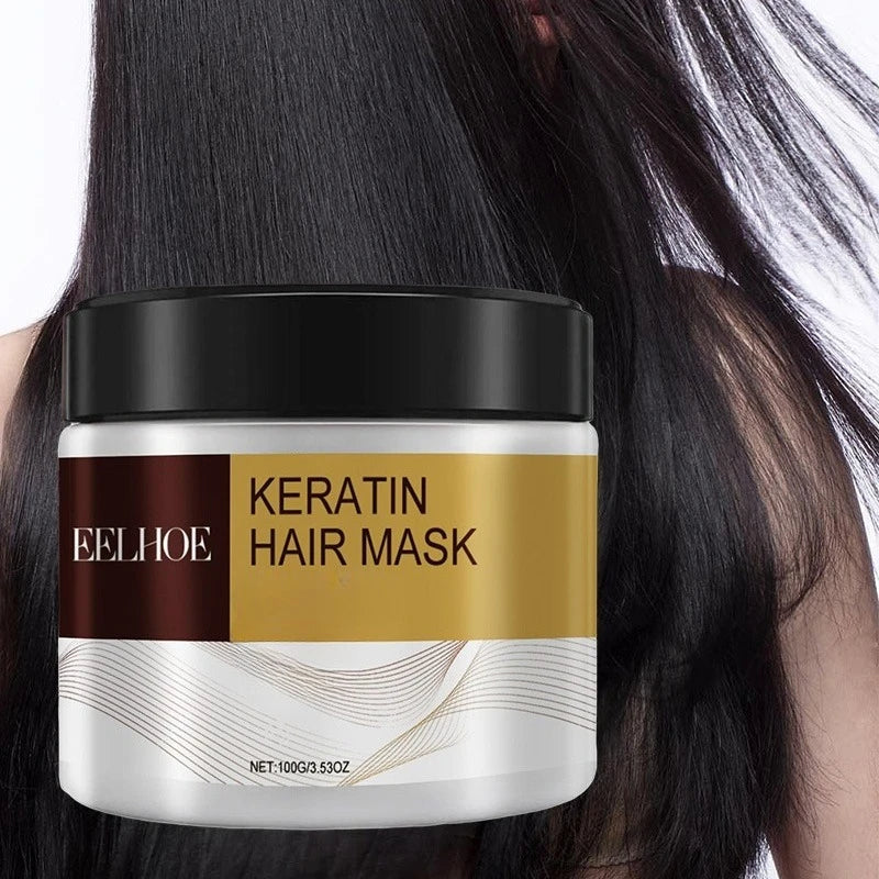 100g Collagen Keratin Care Hair Mask Conditioner