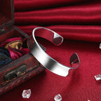 Trendy 925 Sterling Silver Bracelet Fashion Jewelry Adjustment Cuff