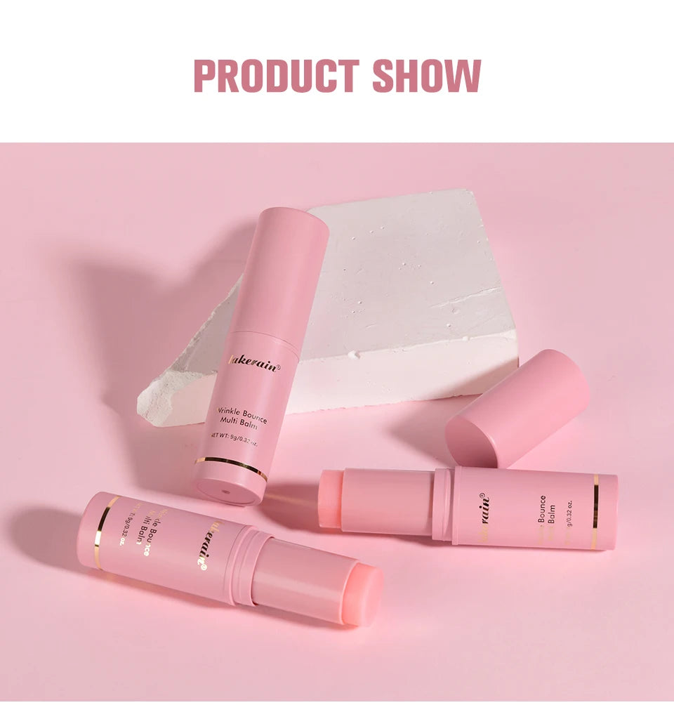 Instant KAHI Wrinkle Removal Balm Collagen Stick Fade Fine Lines Brighten Dull Skin Tone Cream Korean Cosmetics