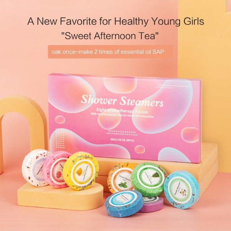 6Pack Aromatherapy Shower Steamers Shower Steamers Gifts For Women