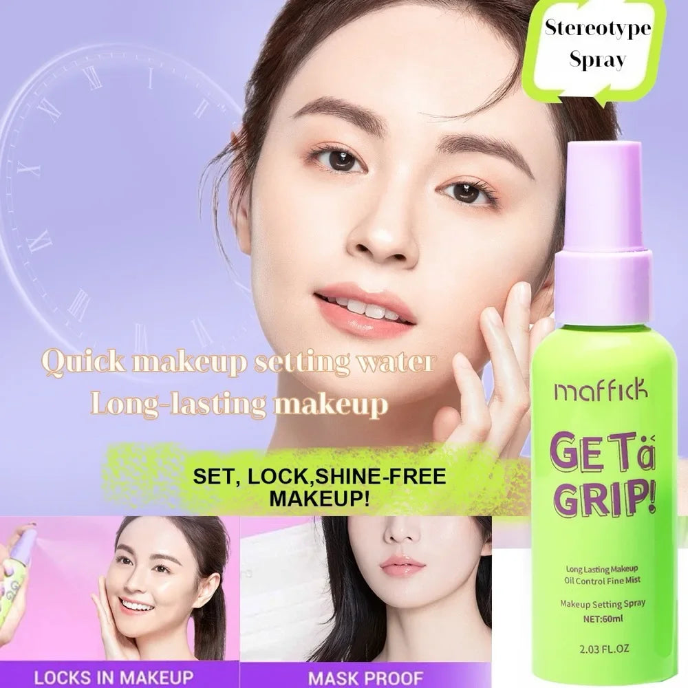 Cooling Makeup Setting Spray 60ml Unisex For All Skin Types