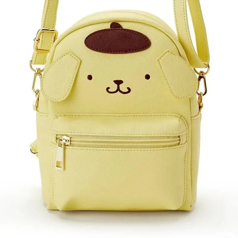 Sanrio Plush Bag Kawaii Kuromi Cinnamoroll Melody Cartoon Anime Crossbody Travel Women Girls Gifts