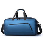 Sports Gym Bag Large Capacity Travel Duffel Bag Multi-compartment