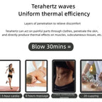 Terahertz Wave Cell Light Magnetic Healthy Device Body Care Pain Relief Healthy Electric Heating Therapy Physiotherapy