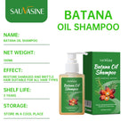 Batana Oil Shampoo and Conditioner Strengthens Restore Damaged Cleansing Dandruff Control Hair Growth