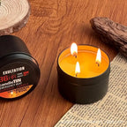 Emergency Candles for Household Disaster Long Burning Waterproof Windproof Camping