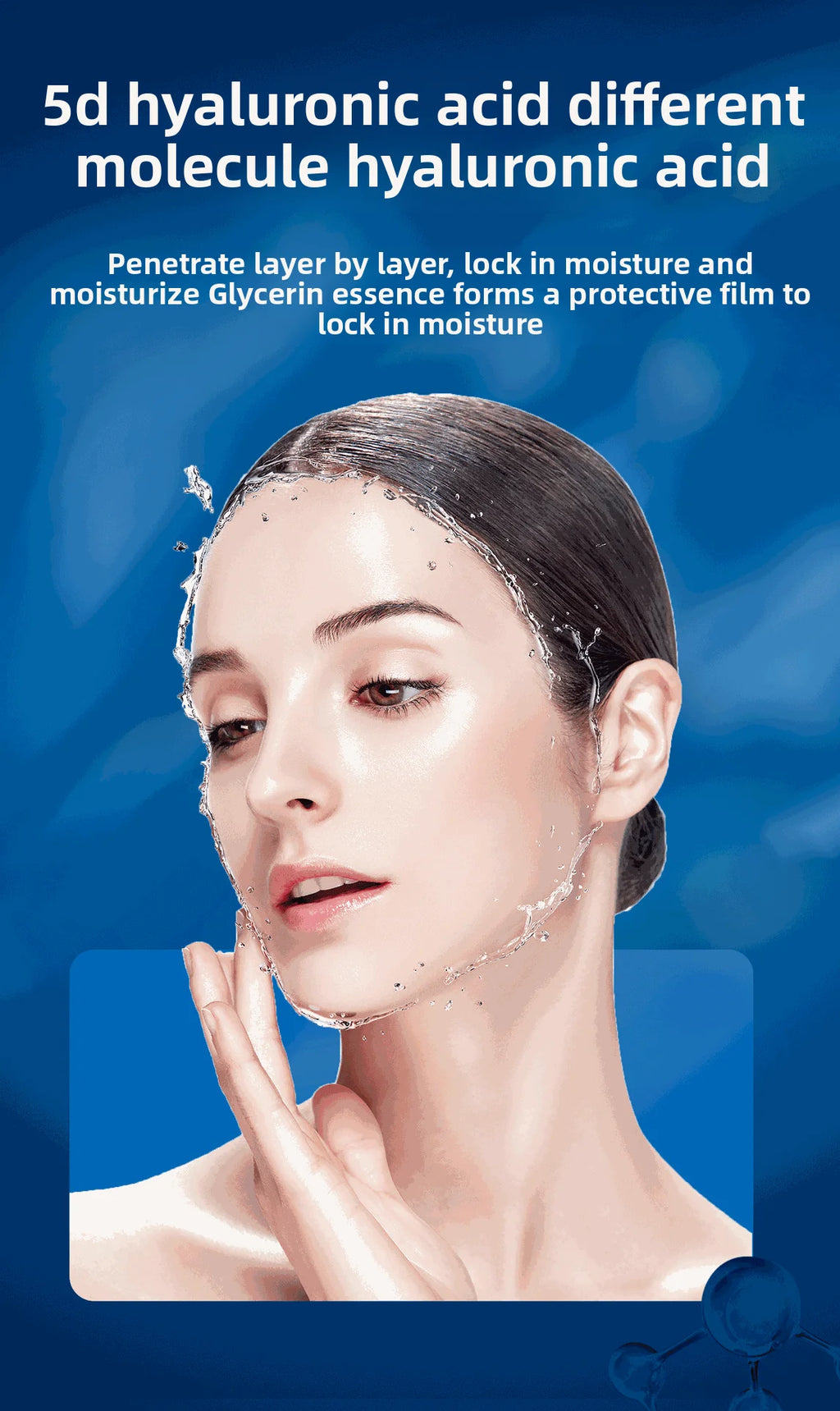 Hyaluronic Acid Serum Anti-Aging Moisturizing Hydrating Whitening