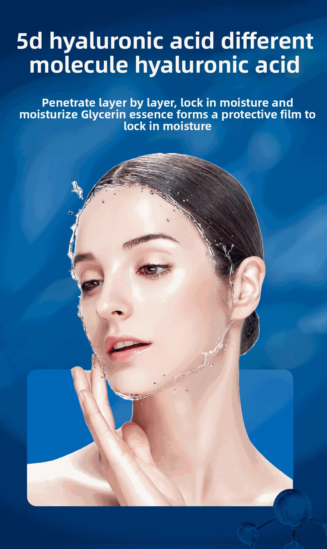 Hyaluronic Acid Serum Anti-Aging Moisturizing Hydrating Whitening