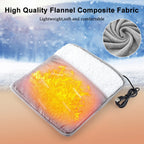 Foot Warmer Winter Electric Heating Pad Soft Flannel Washable Constant Temperature